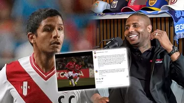 Roberto Guizasola pidió perdón a Reimond Manco a través de redes sociales / AD / Pase Filtrado