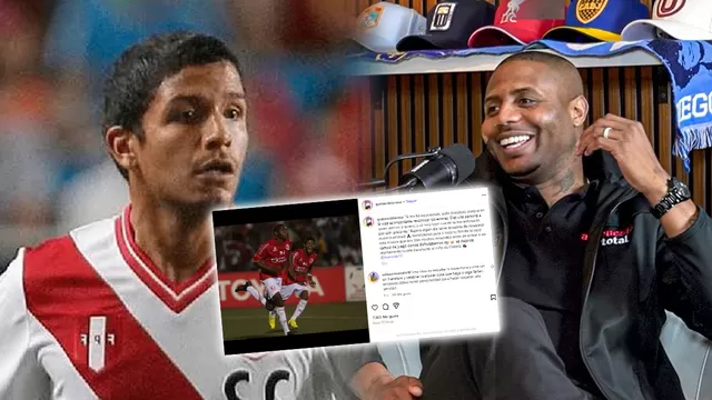 Roberto Guizasola pidió perdón a Reimond Manco a través de redes sociales / AD / Pase Filtrado