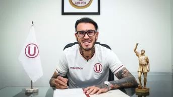 Gustavo Dulanto deja Universitario por otro club de Liga1 Te Apuesto