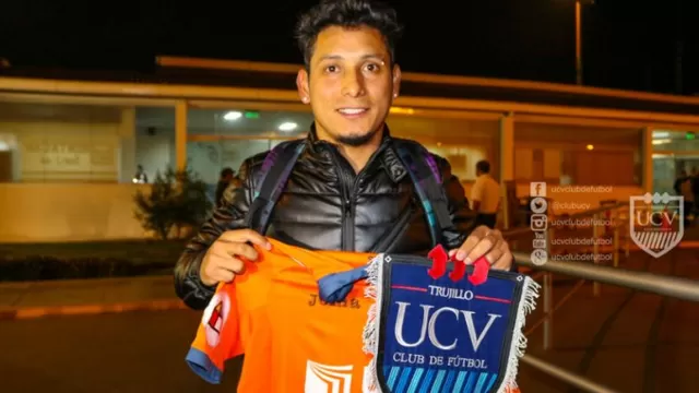 Gustavo Rodas regresó al fútbol peruano para jugar en César Vallejo