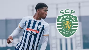 Víctor Guzmán se unirá a Sporting de Lisboa tras su paso por Alianza Lima / AD
