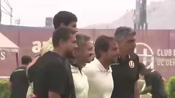 Guzmán se despidió de Universitario tras su fichaje al Real Betis