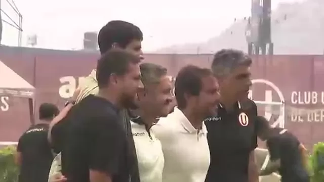 Rafael Guzmán se despidió del plantel de Universitario y ahora seguirá su carrera en Real Betis de España / Canal N