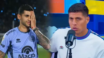 Hansell Riojas contó la frase que le dijo al Cuti Romero antes de dejar Belgrano: "Lo logró"
