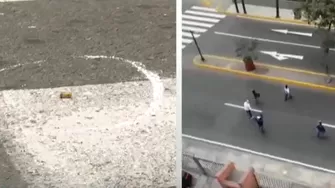 Balacera entre barristas deja tres muertos