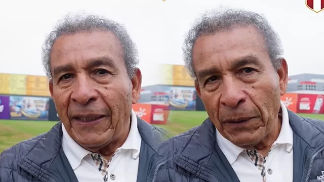 Héctor Chumpitaz mandó mensaje al Perú por los 204 de independecia / Captura / FPF