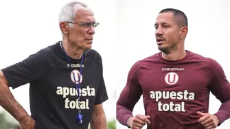 El DT 'crema' adelantó información sobre Gianluca Lapadula. Foto: Prensa Universitario