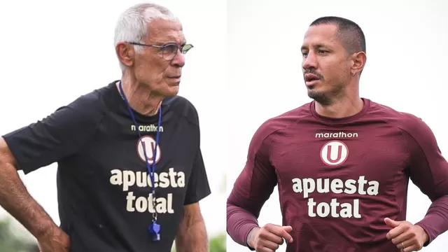 El DT 'crema' adelantó información sobre Gianluca Lapadula. Foto: Prensa Universitario