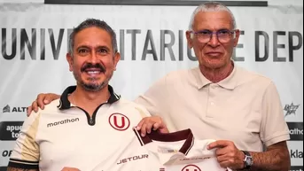 ¿Héctor Cúper está en una evaluación en Universitario de Deportes?