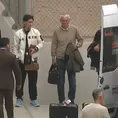 Héctor Cúper en Lima para asumir el banquillo de Universitario
