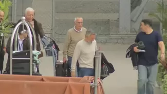 Héctor Cúper en Lima para asumir el banquillo de Universitario