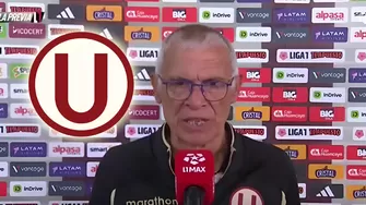 Héctor Cúper se sinceró y dijo por qué regresó al 3-5-2 para el partido de Universitario vs Sporting Cristal / Fuente: L1 MAX