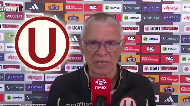 Héctor Cúper se sinceró y dijo por qué regresó al 3-5-2 para el partido de Universitario vs Sporting Cristal / Fuente: L1 MAX
