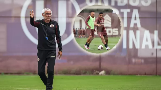 El técnico argentino tomaría una de las decisiones más esperadas por los hinchas cremas tras tres fechas del Clausura 2026. | Foto: Universitario - AD