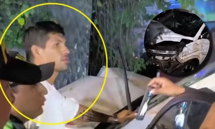 Héctor Zeta sufrió accidente automovilístico en Tarapoto América Deportes