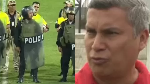 Sebastián Abreu rompió la pantalla del VAR tras final con escándalo en Trujillo. | Video: Liga1 MAX