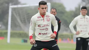 Henry Vaca est&amp;aacute; convocado para el duelo de este viernes ante San Mart&amp;iacute;n. | Foto: Universitario