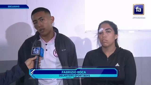 Fabrizio Roca, delantero del Sport Boys. | Video: Fútbol en América