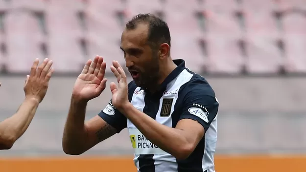 Hernán Barcos tras anotar con Alianza Lima: Aún falta una final