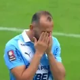 Hernán Barcos anotó 1-0 de Sporting Cristal vs Juan Pablo II y rompió en llanto Hernán Barcos anotó 1-0 de Sporting Cristal vs Juan Pablo II y rompió en llanto