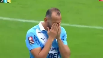 Hernán Barcos anotó 1-0 de Sporting Cristal vs Juan Pablo II y rompió en llanto