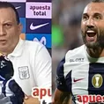 ¿Hernán Barcos continuará en Alianza Lima? Alejandro Restrepo se pronunció