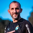 Hernán Barcos: ¿cuándo será su debut con Sporting Cristal?