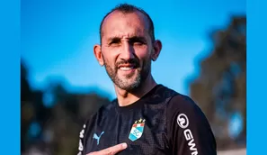 Hernán Barcos: ¿cuándo será su debut con Sporting Cristal?
