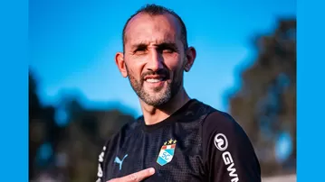 Hernán Barcos: ¿cuándo será su debut con Sporting Cristal?