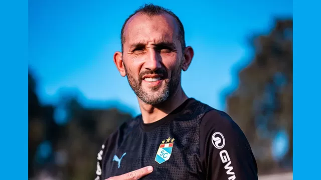 Hernán Barcos fichó por Sporting Cristal para disputar el Clausura 2026. Foto: Sporting Cristal