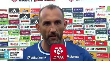 Hernán Barcos tras el Cusco FC 3-1 Sporting Cristal: "Perdimos la punta, pero no el campeonato"