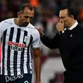 Hernán Barcos defendió el trabajo de Alejandro Restrepo en Alianza Lima