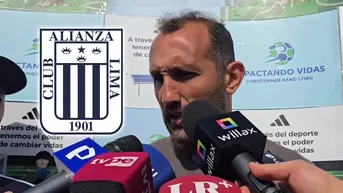 ¿Hernán Barcos deja Alianza Lima? 'Pirata' habló sobre su futuro