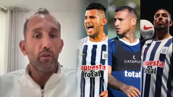 Barcos dejó su mensaje ante difícil situación de Alianza Lima