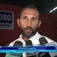 Hernán Barcos tras derrota de Alianza Lima: &quot;Nos planteamos muy atrás&quot;