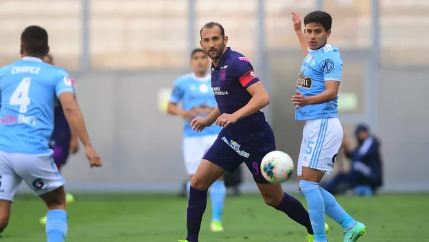Hernán Barcos tras derrota de Alianza Lima: Perdimos con un rival digno