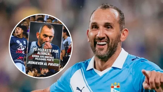 Hernán Barcos envió mensaje a Alianza Lima tras fichar por Sporting Cristal / Foto: Composición AD