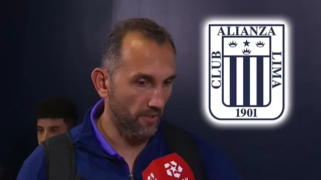 Hernán Barcos reveló por qué Alianza Lima no pudo ganarle a Alianza Atlético en Matute / L1 MAx