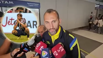 Hernán Barcos habló sobre posible regreso a Alianza Lima