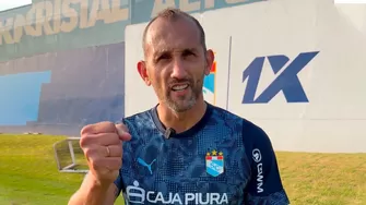 Hernán Barcos y su sorpresiva declaración a Sporting Cristal / Foto: Sporting Cristal