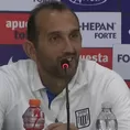 Hernán Barcos "orgulloso" de ser el goleador extranjero de Alianza Lima