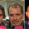 Barcos, Guerrero y Navarro hablaron luego del triunfo de Alianza