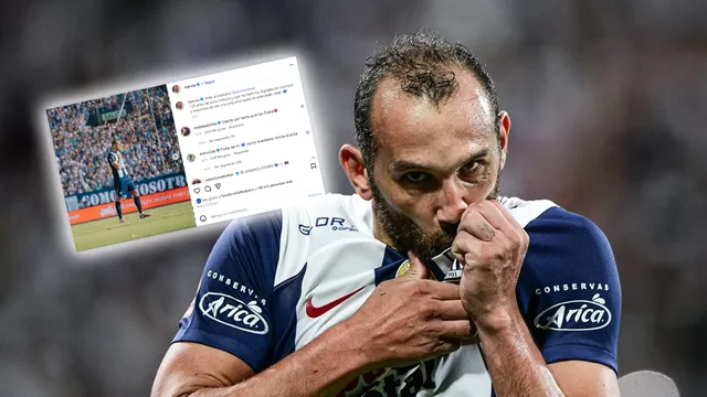 Hernán Barcos utilizó sus redes sociales y le dejó un conmovedor mensaje a Alianza Lima por sus 125 años / AD