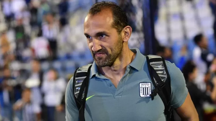 Hernán Barcos a punto de renovar con Alianza Lima: Estamos al final de la negociación