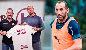 Hernán Barcos realizó inaudita opinión sobre el fichaje de Lapadula a Universitario