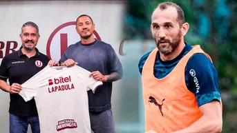 Hernán Barcos realizó inaudita opinión sobre el fichaje de Lapadula a Universitario