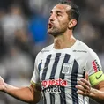 ¿Hernán Barcos renovará con Alianza Lima para el 2025?