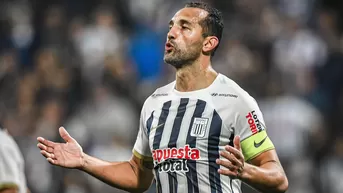 ¿Hernán Barcos renovará con Alianza Lima para el 2025?