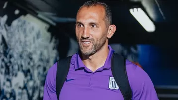 Hernán Barcos: "Por respeto a Alianza Lima y a los hinchas..."