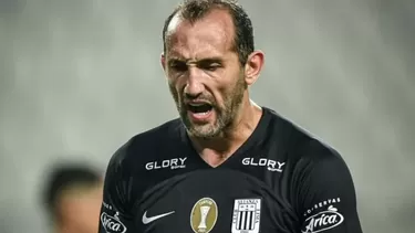 Hernán Barcos, delantero de Alianza Lima / Foto: Liga1 Hernán Barcos, delantero de Alianza Lima / Foto: Liga1